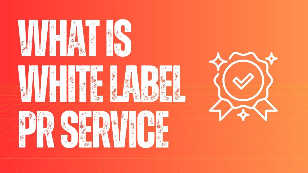 What is the white label press release